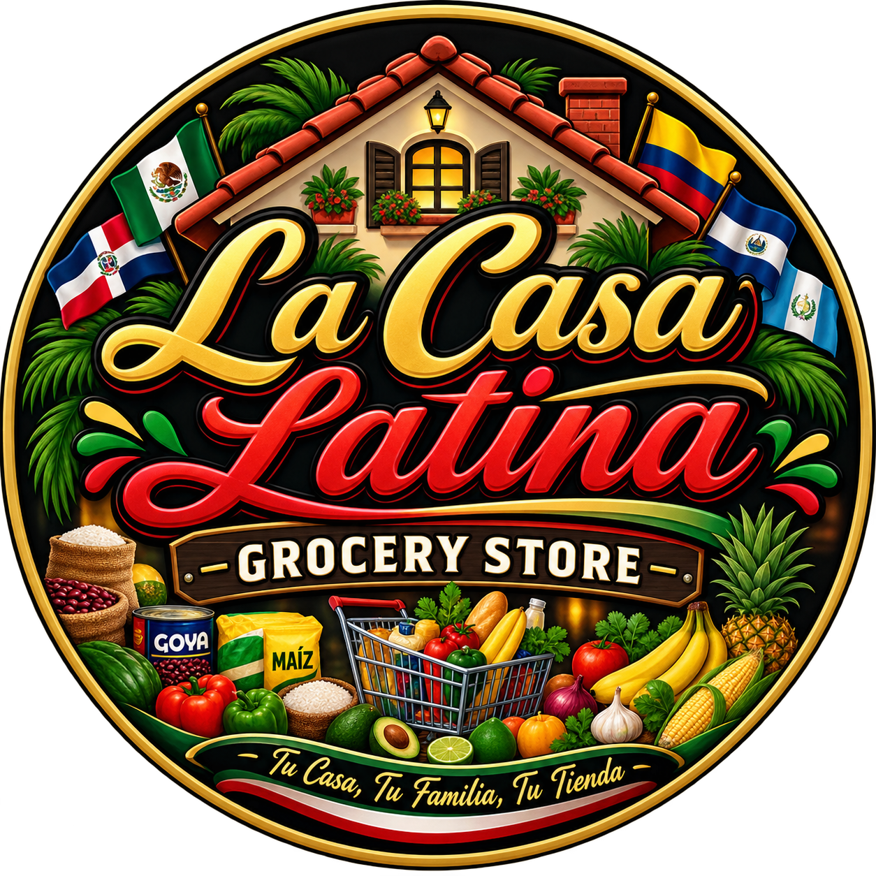 La Casa Latina Grocery Store