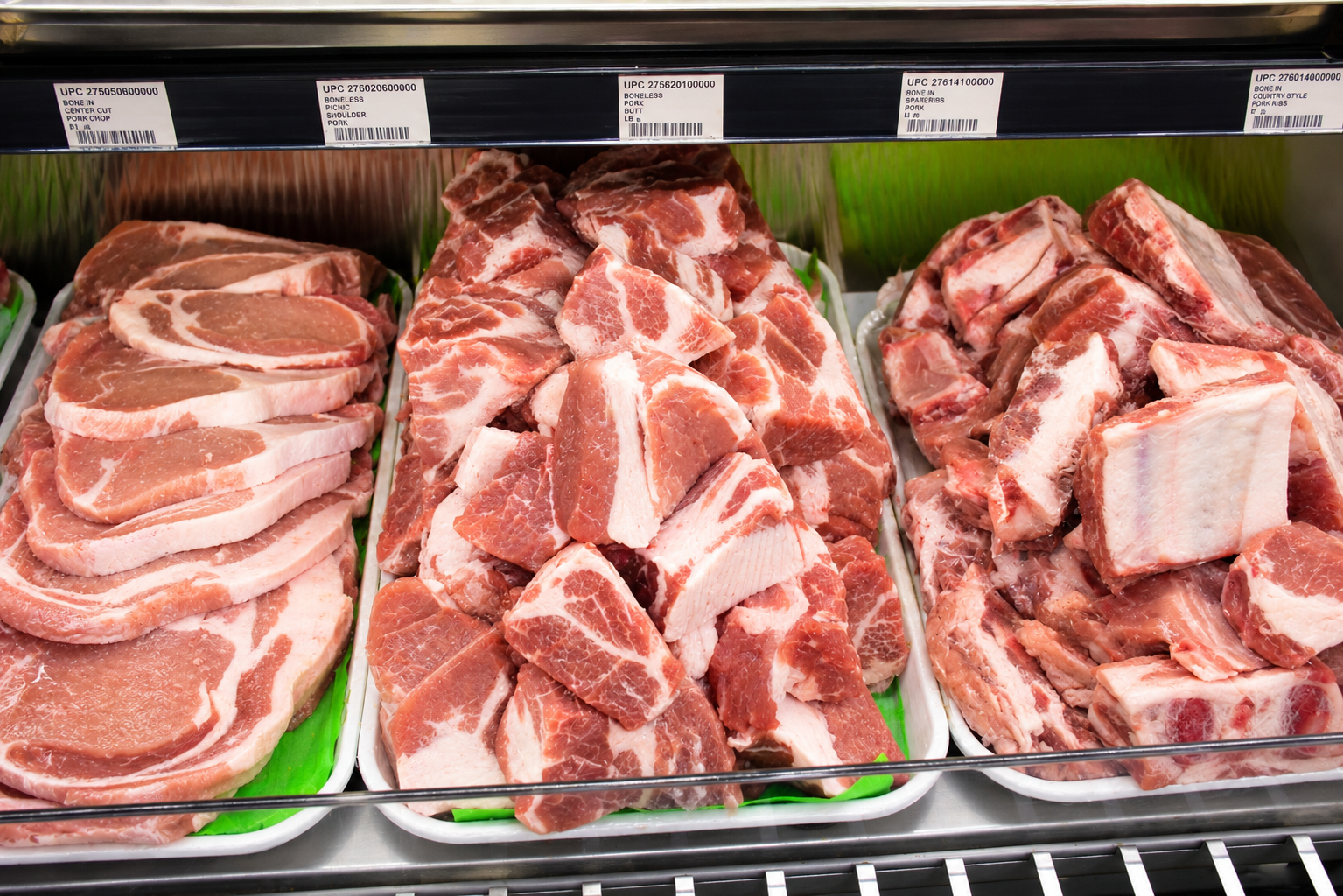 Meat section