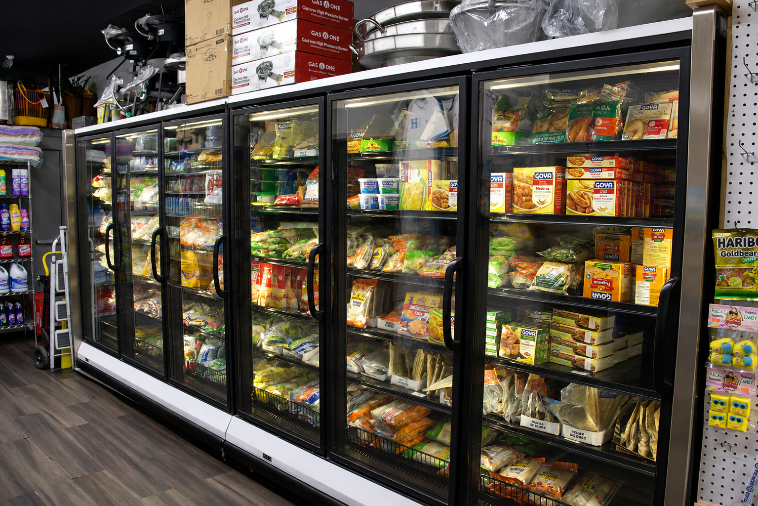 Store display