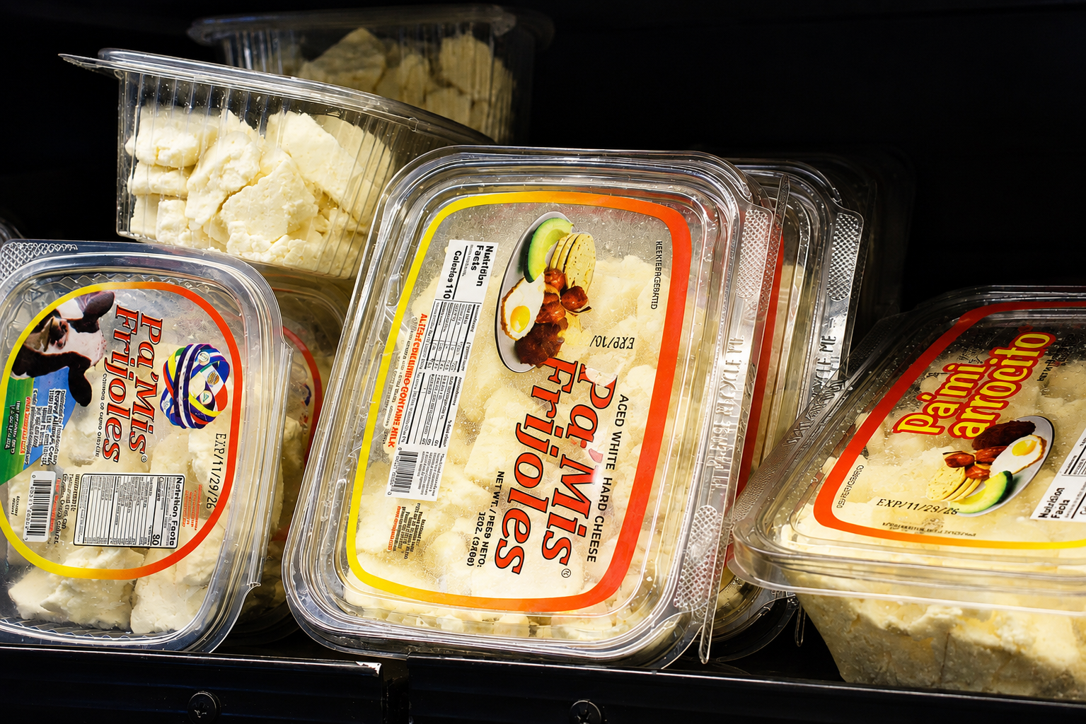 cheese tubs