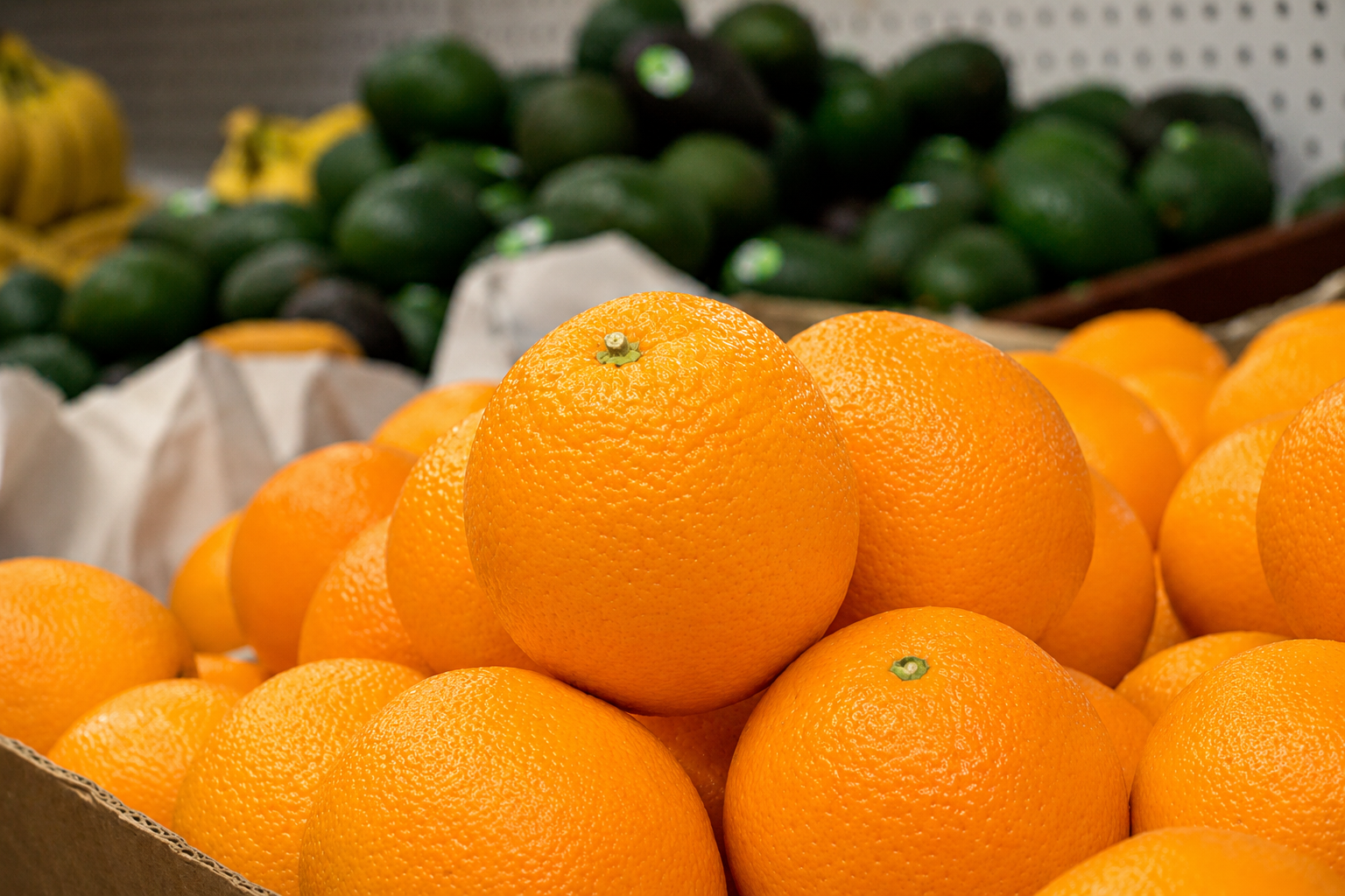 oranges